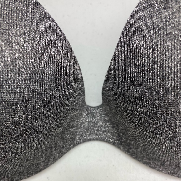 LS GLITTERY SLV Push-up, 36B *P1068 - Picture 2 of 7